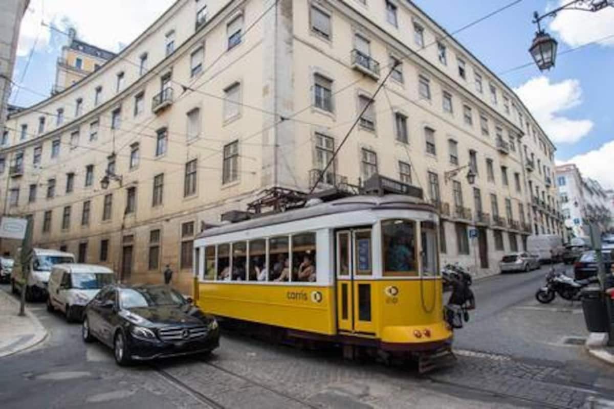 Ferienwohnung Downtown - Chiado & Me 2 Lissabon Exterior foto